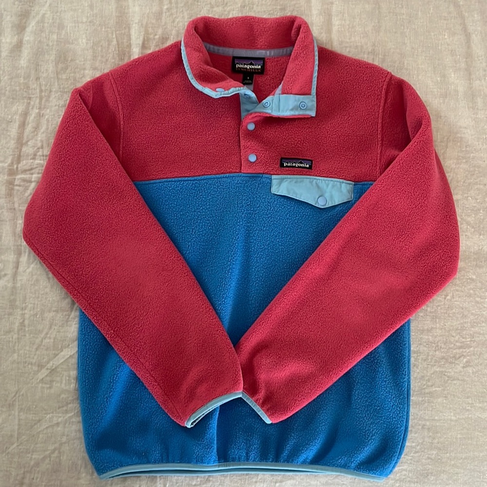 Patagonia Lightweight Synchilla Snap-T Fleece Pullover